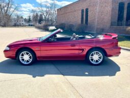 1996 Ford Mustang Convertible 4.6