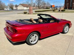 1996 Ford Mustang Convertible 4.6