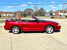 1996 Ford Mustang Convertible 4.6