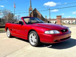 1996 Ford Mustang Convertible 4.6