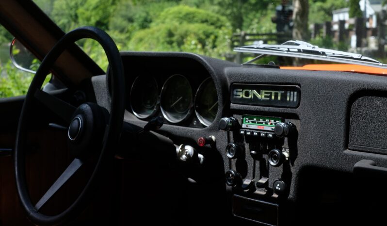 								1972 Saab Sonett III full									