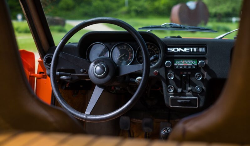 								1972 Saab Sonett III full									