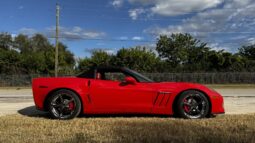 										2012 Chevrolet Corvette Convertible Grand Sport full									