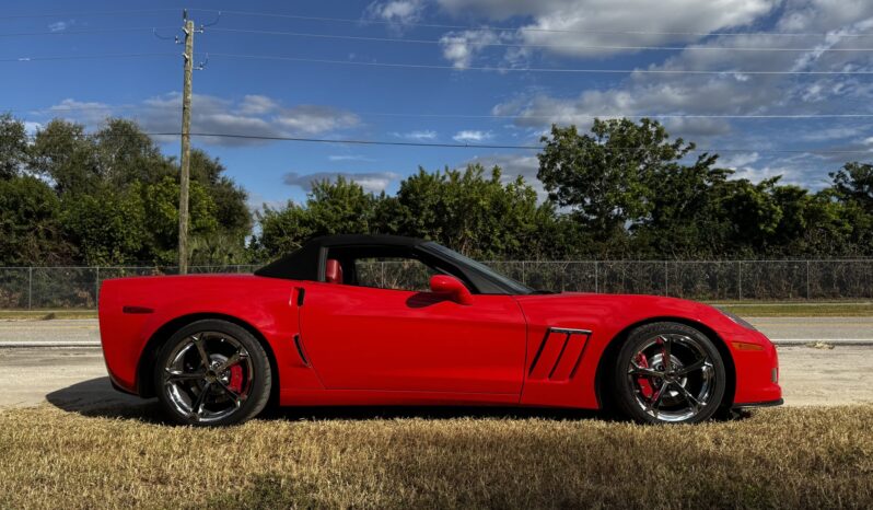 								2012 Chevrolet Corvette Convertible Grand Sport full									