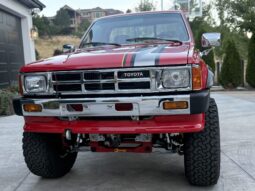 1986 Toyota Pickup Turbo 4×4 5-Speed full