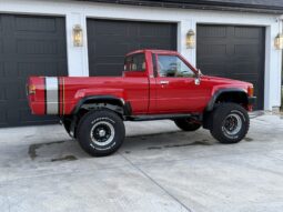 1986 Toyota Pickup Turbo 4×4 5-Speed full
