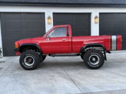 1986 Toyota Pickup Turbo 4×4 5-Speed full