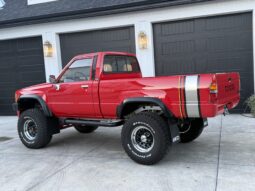 1986 Toyota Pickup Turbo 4×4 5-Speed full