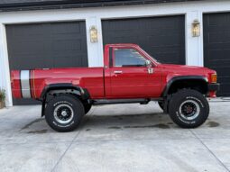 1986 Toyota Pickup Turbo 4×4 5-Speed