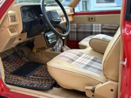 1986 Toyota Pickup Turbo 4×4 5-Speed full