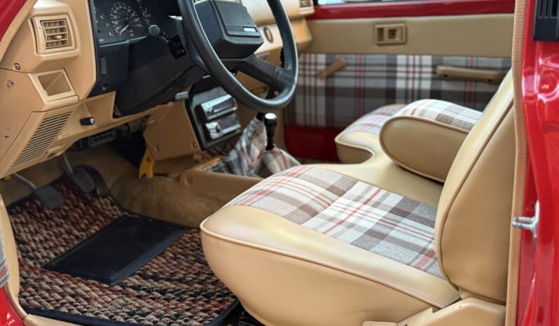 								1986 Toyota Pickup Turbo 4×4 5-Speed full									