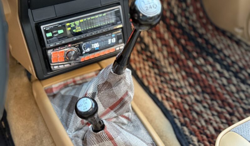 								1986 Toyota Pickup Turbo 4×4 5-Speed full									