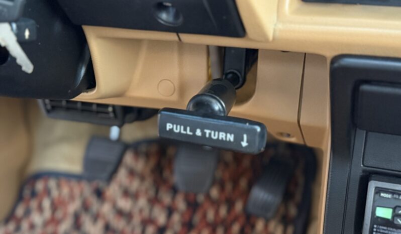 								1986 Toyota Pickup Turbo 4×4 5-Speed full									