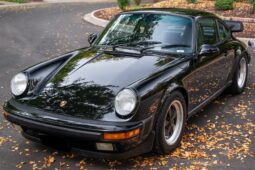 1986 Porsche 911 Carrera Coupe