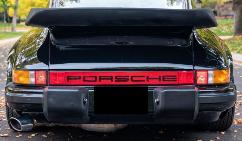 								1986 Porsche 911 Carrera Coupe full									