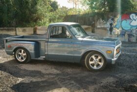 1969 Chevrolet C10 Stepside Pickup
