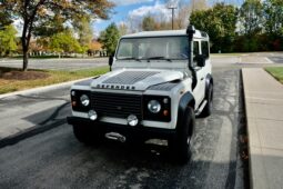 
										1994 Land Rover Defender 90 200Tdi 5-Speed full									