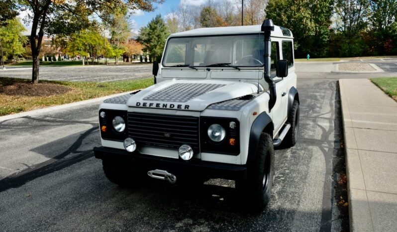 
								1994 Land Rover Defender 90 200Tdi 5-Speed full									