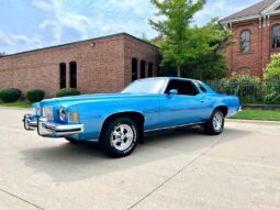 
										1973 Pontiac Grand Prix Coupe 400CI V8 full									