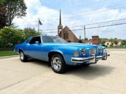 
										1973 Pontiac Grand Prix Coupe 400CI V8 full									