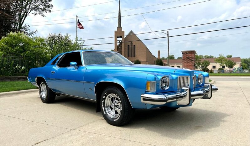 
								1973 Pontiac Grand Prix Coupe 400CI V8 full									