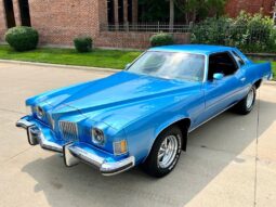 
										1973 Pontiac Grand Prix Coupe 400CI V8 full									