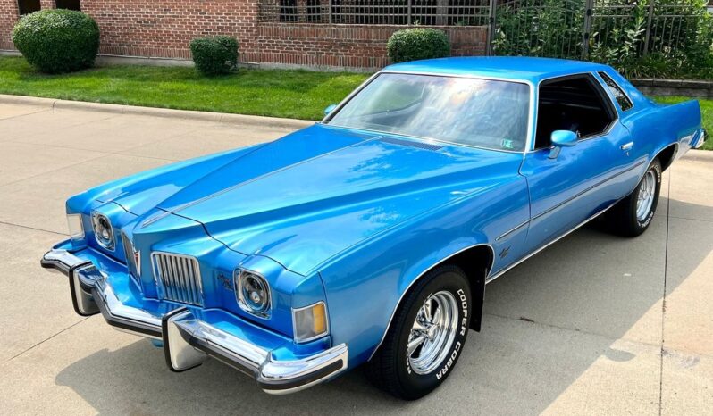 
								1973 Pontiac Grand Prix Coupe 400CI V8 full									