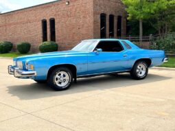 
										1973 Pontiac Grand Prix Coupe 400CI V8 full									