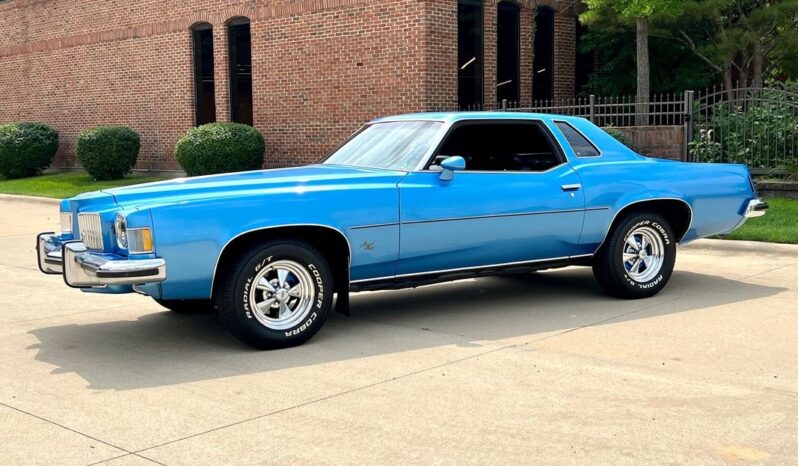 
								1973 Pontiac Grand Prix Coupe 400CI V8 full									