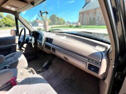 
										1993 Ford Bronco Eddie Bauer Convertible full									