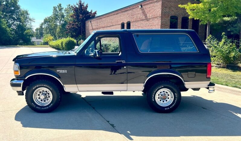 1993 Ford Bronco Eddie Bauer Convertible 1