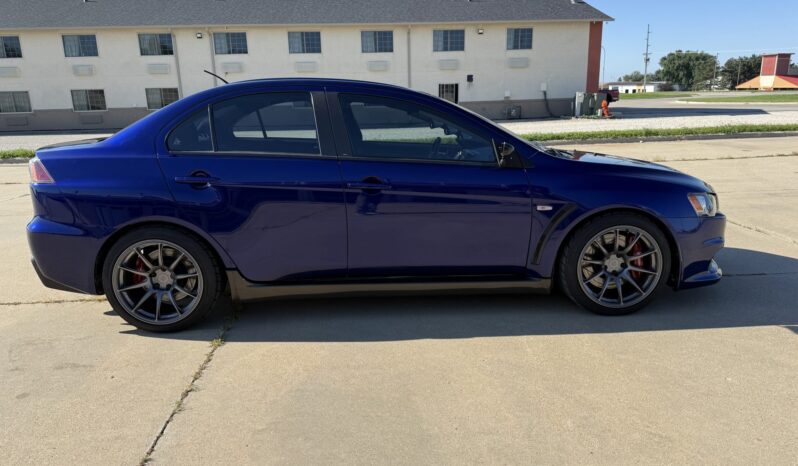 
								2014 Mitsubishi Lancer Evolution X GSR full									