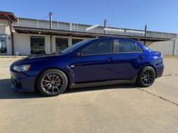 
										2014 Mitsubishi Lancer Evolution X GSR full									