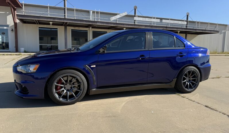 
								2014 Mitsubishi Lancer Evolution X GSR full									