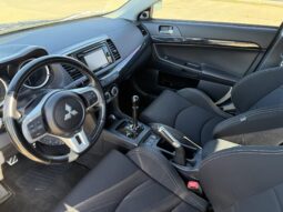 
										2014 Mitsubishi Lancer Evolution X GSR full									