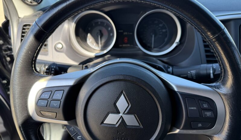 
								2014 Mitsubishi Lancer Evolution X GSR full									