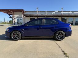 
										2014 Mitsubishi Lancer Evolution X GSR full									