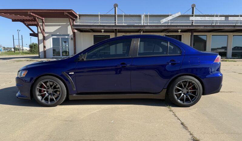 
								2014 Mitsubishi Lancer Evolution X GSR full									