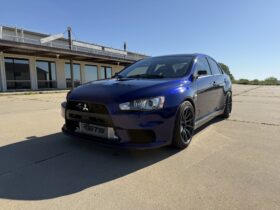 2014 Mitsubishi Lancer Evolution X GSR