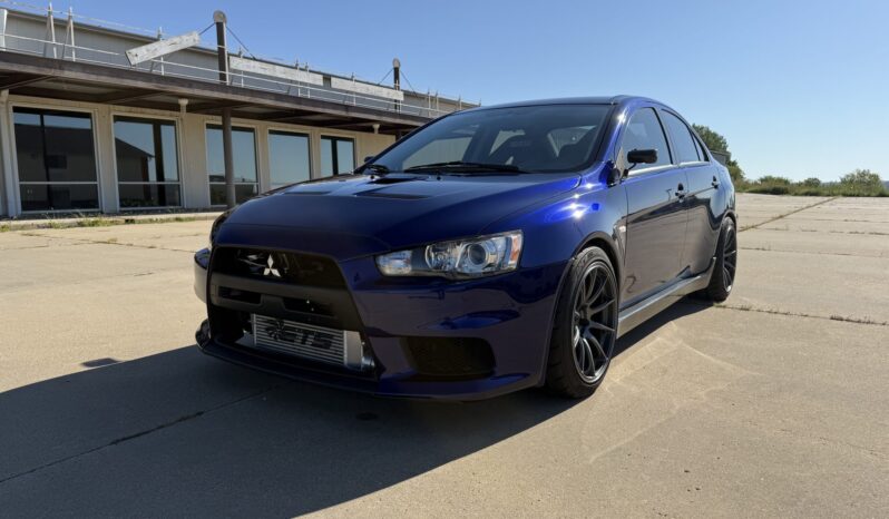 
								2014 Mitsubishi Lancer Evolution X GSR full									