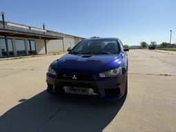 
										2014 Mitsubishi Lancer Evolution X GSR full									