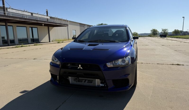 
								2014 Mitsubishi Lancer Evolution X GSR full									