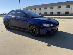 2014 Mitsubishi Lancer Evolution X GSR