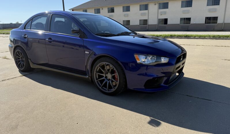 
								2014 Mitsubishi Lancer Evolution X GSR full									