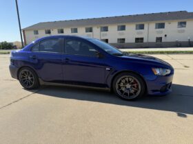 2014 Mitsubishi Lancer Evolution X GSR