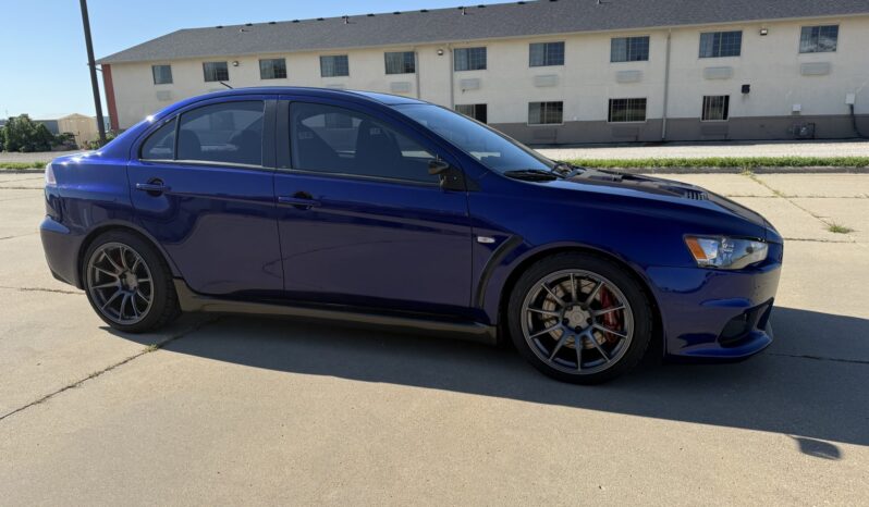 
								2014 Mitsubishi Lancer Evolution X GSR full									