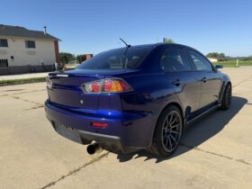 2014 Mitsubishi Lancer Evolution X GSR