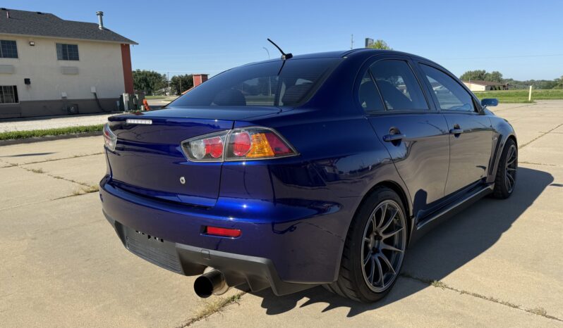 2014 Mitsubishi Lancer Evolution X GSR 1