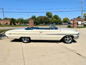 1964 Ford Galaxie XL White Convertible