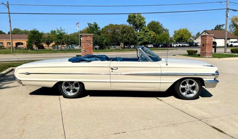 1964 Ford Galaxie XL White Convertible 1